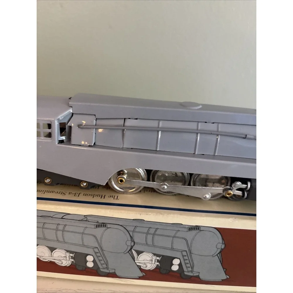 Vintage Restoration Hardware Tin Toys NY Central System Streamliner Locomotive